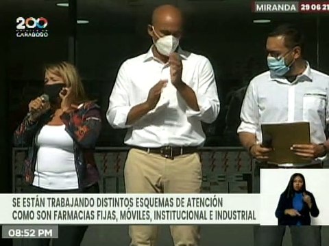 Instalan unidad móvil de FarmaMiranda en el municipio Guaicaipuro