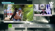 Canciller Denis Moncada: «En Nicaragua sufrimos ataques mediáticos de forma sistemática»