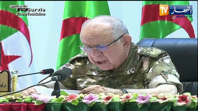 الفريق السعيد شنقريحة في زيارة عمل وتفتيش إلى الناحية العسكرية الخامسة