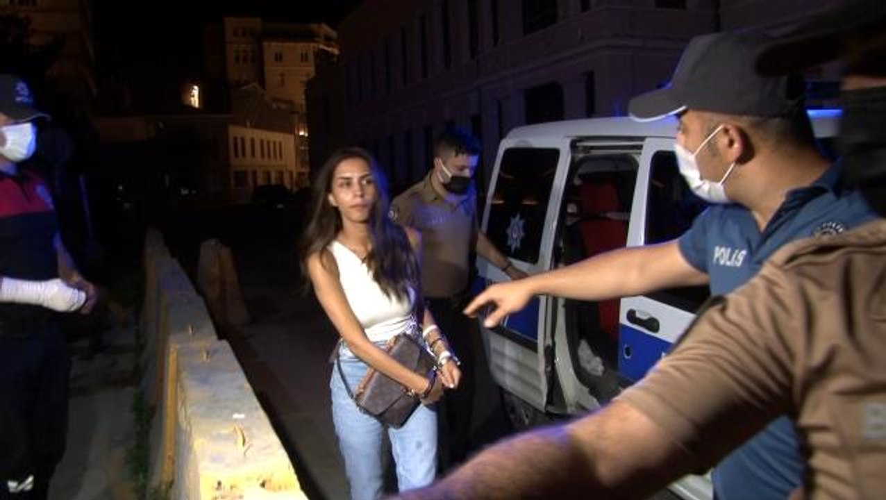 Son dakika! Ünlü oyuncu Ayşegül Çınar bıçaklı kavga sonrası gözaltına alındı