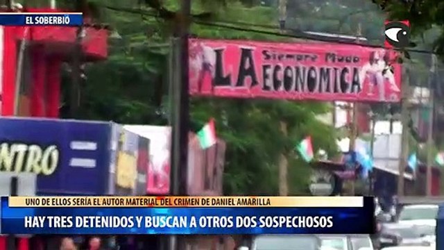 Hay tres detenidos y buscan a otros dos sospechosos