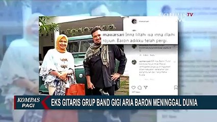 Eks Gitaris Grup Band Gigi Aria Baron Meninggal Dunia