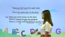 111物体存在位置的表述|小学英语|知识点|五年级上