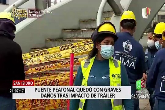 ¿Qué rutas alternas hay desde La Victoria a San Isidro tras cierre del puente Ricardo Palma?