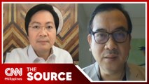 Cabinet Secretary Karlo Nograles and Dr. Tony Leachon | The Source