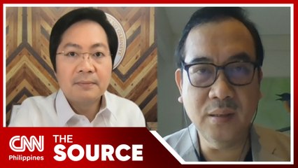 Cabinet Secretary Karlo Nograles and Dr. Tony Leachon | The Source