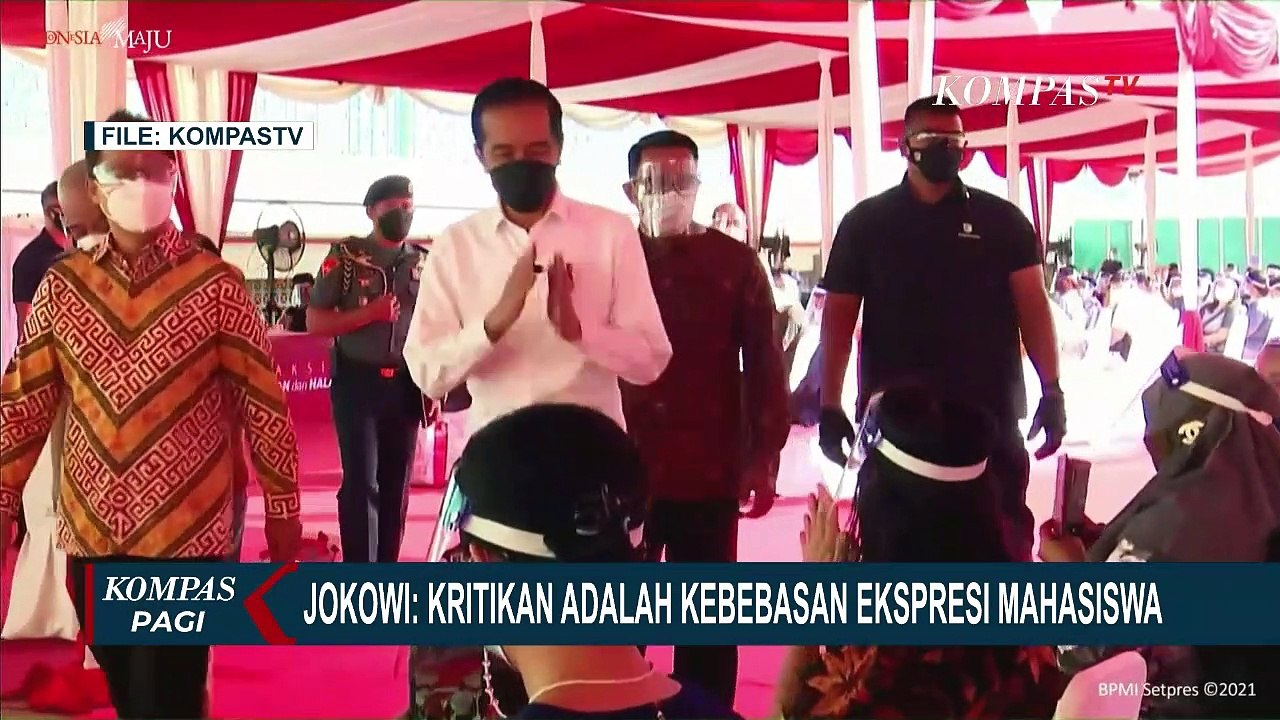 BEM UI Kritik Jokowi, Ucapan dan Perbuatan Tak Sejalan