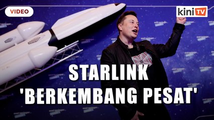 Musk sedia melabur sehingga $30 bilion di Starlink