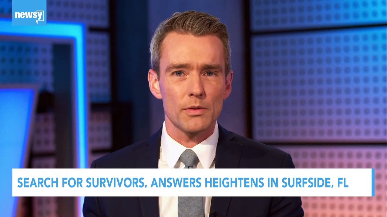 12 Dead, 149 Missing In Florida Condo Collapse video Dailymotion