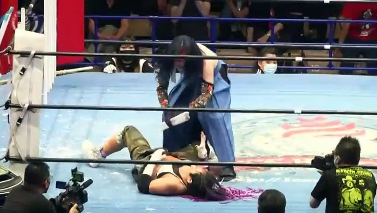 Risa Sera (c) vs. Rina Yamashita