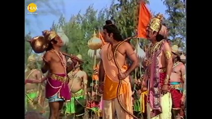 रामायण - EP 64 - अतिकाय की परमगति _ मेघनाद का युद्ध में जाने का निर्णय _