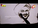 A Real Tribute To The Flying Sikh Etched In Grains Of Sand