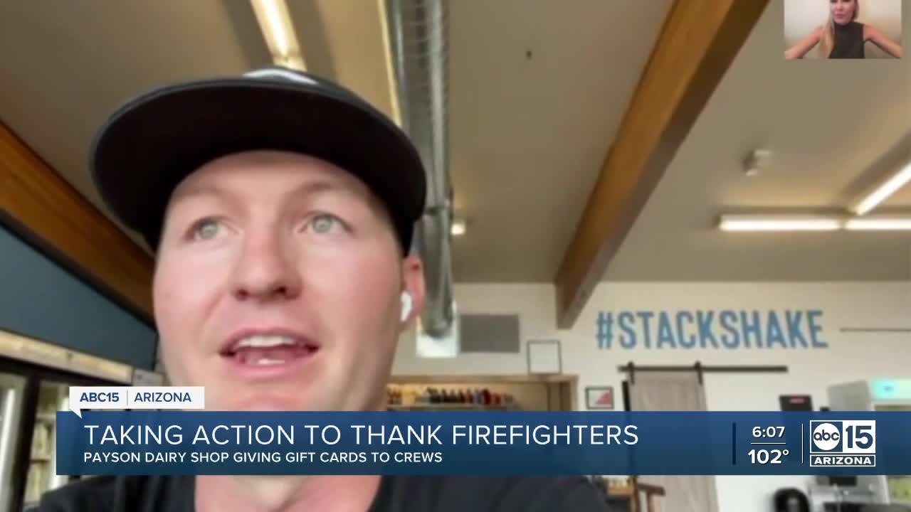 Hundreds of dollars donated to Arizona creamery...