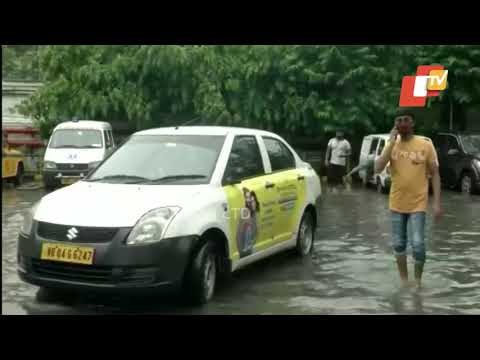 Incessant Rainfall Since 3 Days Triggers Water-Logging In Several Areas Of Kolkata, WB