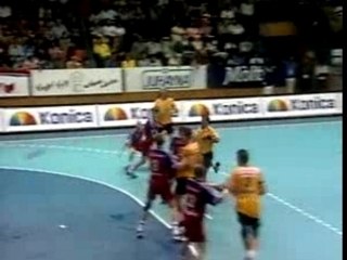 Handball - Ljubomir Vranjes - Tir des 9m