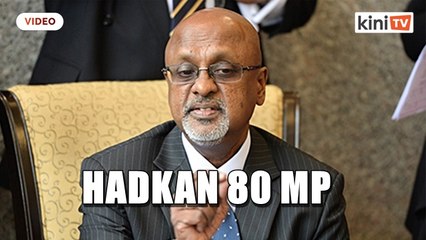 Tak perlu parlimen hibrid, hadkan pada 80 MP - Sivarasa