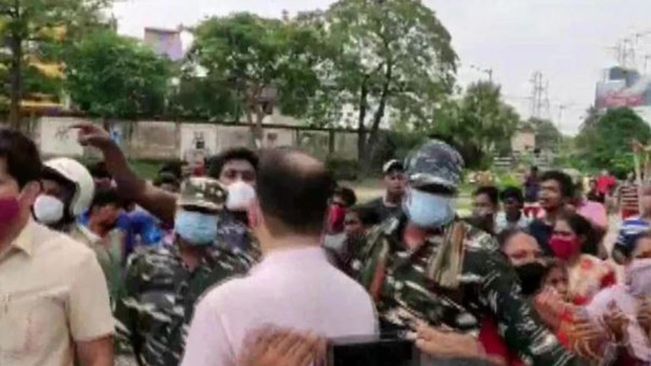 NHRC team probing Bengal post-poll violence alleges attack