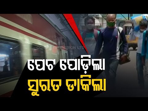 Odia Migrants Head For Surat In Search Of Livelihood - OTV Report On Odisha Govt's Callousness