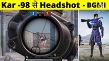 Kar 98 Headshot In Pubg Mobile |Challenge of Kar 98 In TDM|Pubg Mobile