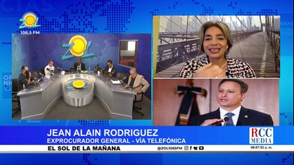 Jean Alain Rodríguez: "El país que se prepare para conocer muchas verdades que han estado ocultas"