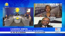 Entrevista Cándido Simón, abogado de Miguel José Moya, asesor acusado junto a exfuncionarios por PGR