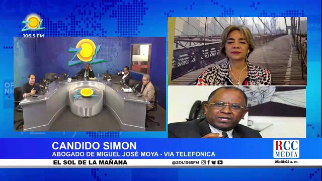 Entrevista Cándido Simón, abogado de Miguel José Moya, asesor acusado junto a exfuncionarios por PGR