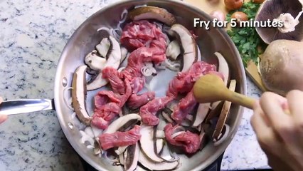 Mushroom And Steak Stroganoff Recipe - British Heart Foundation