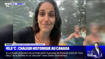 "On ne peut pas dormir": une Française vivant à Vancouver témoigne de la chaleur historique qui touche l'ouest du Canada