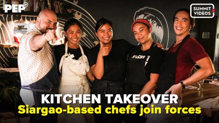 This is how chefs of Siargao continue to thrive during pandemic | PEP Inspires
