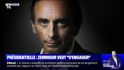 La maison d'édition Albin Michel décide de ne plus éditer les livres d'Éric Zemmour parce qu'il "veut devenir un homme politique"