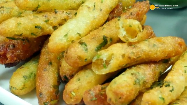 आलू सूजी के कुरकुरे फिंगर फ्राइज | Potato Rava Fingers Fries Recipe | Crispy Finger Fries