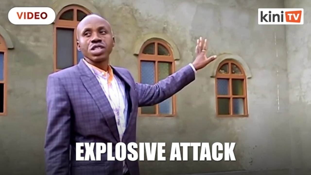 Congo blames Islamist militia for dual blasts in eastern city