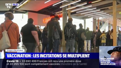 Les initiatives pour inciter à se faire vacciner se multiplient en France