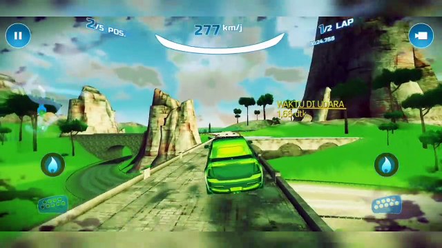 Mini Cooper S Roadster Italia Reverse / Kontaminasi || Asphalt Nitro