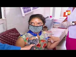 Vaccination Drive In Rourkela - OTV Report