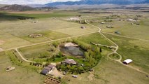 75 Depot Road, Ennis MT | Aerial Montana Ranch Tour