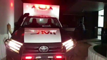Corpo de Valter Pereira de Almeida vítima de morte natural em Três Barras do Paraná deu entrada no IML