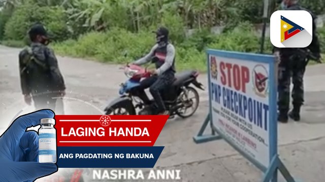 No Face Mask, No Entry policy, mahigpit na ipinapatupad sa isang bayan sa Sulu sa harap ng dumaraming kaso ng COVID-19