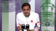 Wimbledon 2021 - Roger Federer : 