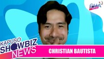 Kapuso Showbiz News: Christian Bautista, pinigilang maluha matapos mag-renew ng kontrata sa GMA