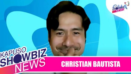 Kapuso Showbiz News: Christian Bautista, pinigilang maluha matapos mag-renew ng kontrata sa GMA