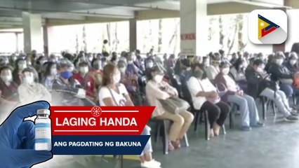 Mahigit 24,000 indibidwal na nasa priority group A4 sa Baguio City, target mabakunahan vs. COVID-19