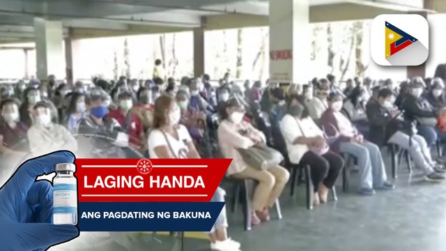 Mahigit 24,000 indibidwal na nasa priority group A4 sa Baguio City, target mabakunahan vs. COVID-19