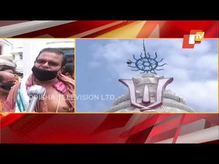 Servitors Stage Protest Demanding Rath Yatra Of Lord Baldevjew In Kendrapara