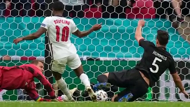 Adeptos ingleses em festa após triunfo contra a Alemanha