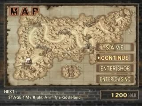 God Hand 1-2 : My Right Arm The God Hand