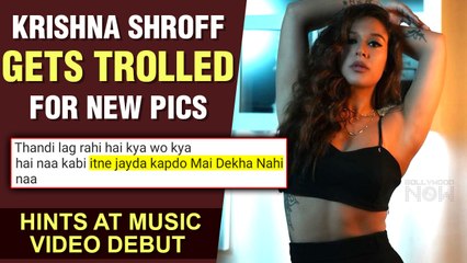 Tiger Shroff Sister Badly Trolled For Her New Photoshoot | Reveals Glimpses From New Music Video ?