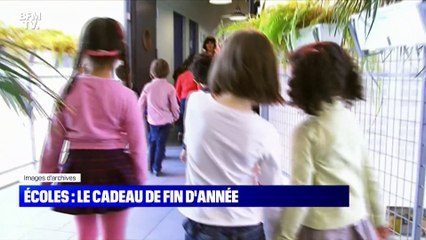 Écoles : le cadeau de fin d'année - 30/06
