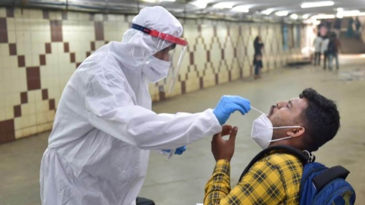 India records 45,951 new Covid cases in last 24 hours