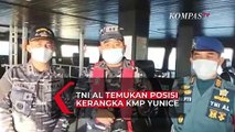 TNI AL Temukan Posisi Kerangka KMP Yunice yang Tenggelam di Gilimanuk